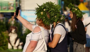 Ивана Купала в барнаульском зоопарке.