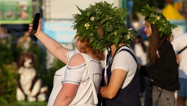 Ивана Купала в барнаульском зоопарке.