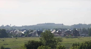 Свалка в Казенной Заимке.