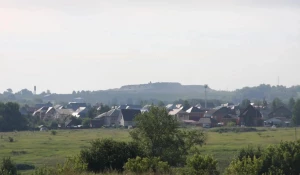 Свалка в Казенной Заимке.