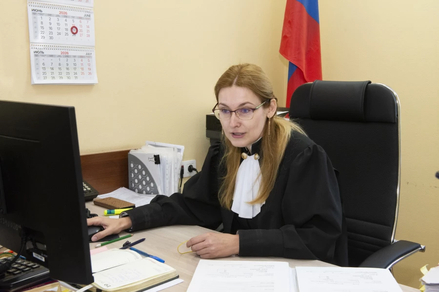 День открытых дверей для СМИ в Арбитражном суде Алтайского края.