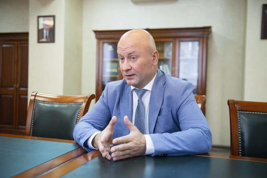 День открытых дверей для СМИ в Арбитражном суде Алтайского края.