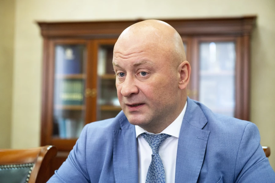 День открытых дверей для СМИ в Арбитражном суде Алтайского края.