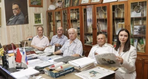 В Музее медицины Алтайского государственного медицинского университета прошла встреча с Екатериной Серебряковой.