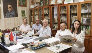 В Музее медицины Алтайского государственного медицинского университета прошла встреча с Екатериной Серебряковой.