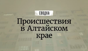 Происшествия в Алтайском крае.