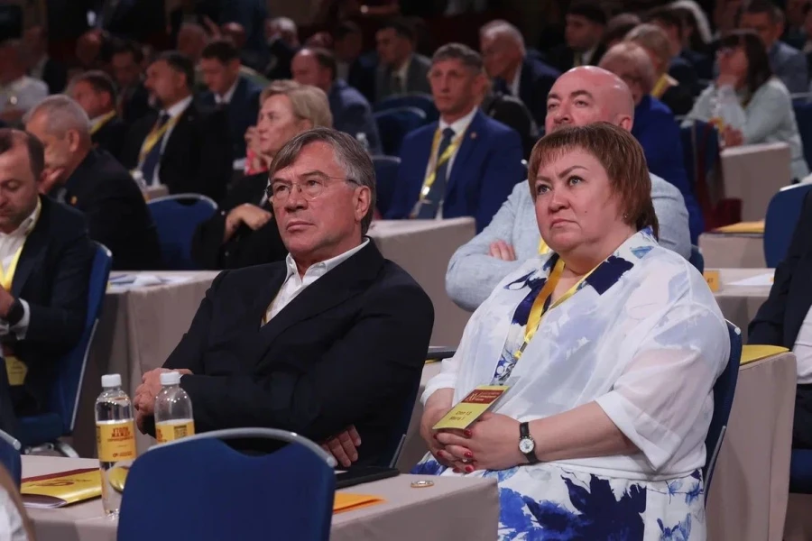  XV Съезд партии «Справедливая Россия».