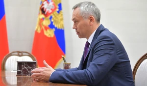 Губернатор Новосибирской области Андрей Травников.