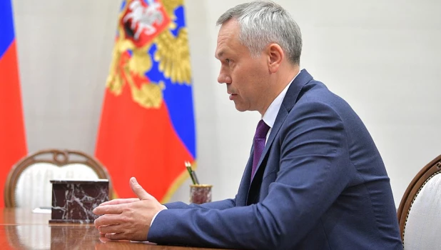 Губернатор Новосибирской области Андрей Травников.