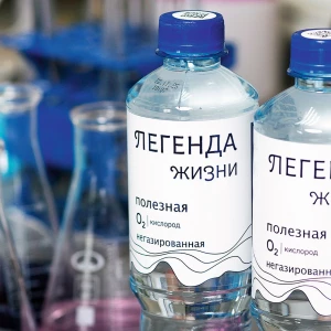 Вода «Легенда Жизни».
