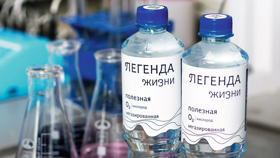 Вода «Легенда Жизни».

