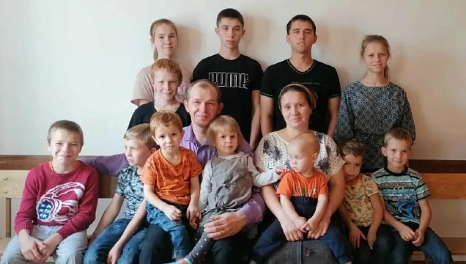 Семья Горбачевых