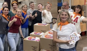 Ежегодный благотворительный проект «Добрые продукты Алтая», запущенный типографией «Импресс».