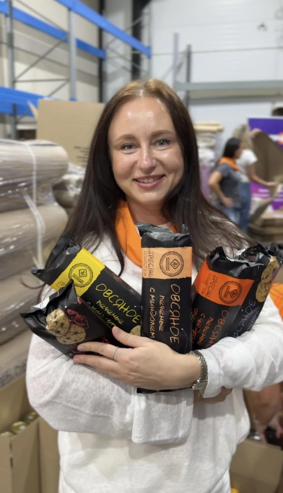 Ежегодный благотворительный проект «Добрые продукты Алтая», запущенный типографией «Импресс».