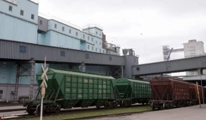 Железнодорожный транспорт.
