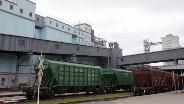 Железнодорожный транспорт.