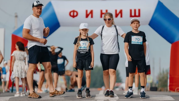 Семьи сотрудников предприятия.