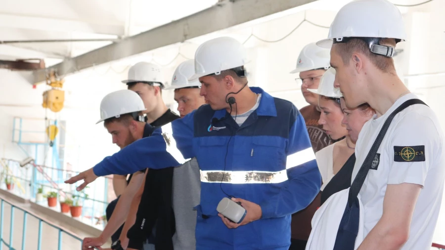 Экскурсия для студентов.