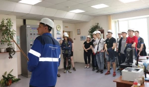 Экскурсия для студентов.