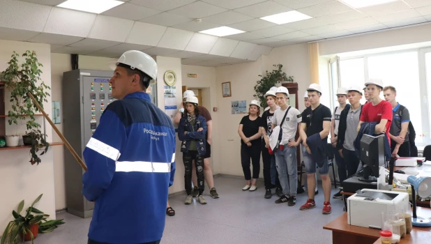 Экскурсия для студентов.