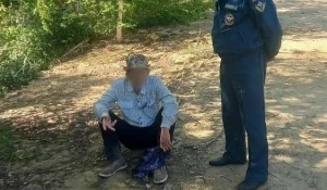 Потерялся турист на горе Синюха