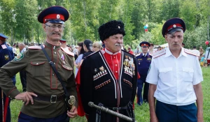 Казачьи игры
