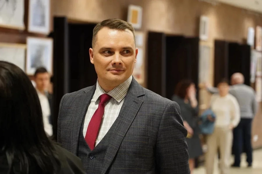 Никита Кожанов, председатель Союза фермеров Алтайского края и руководитель компании «Агро-Спектр».
