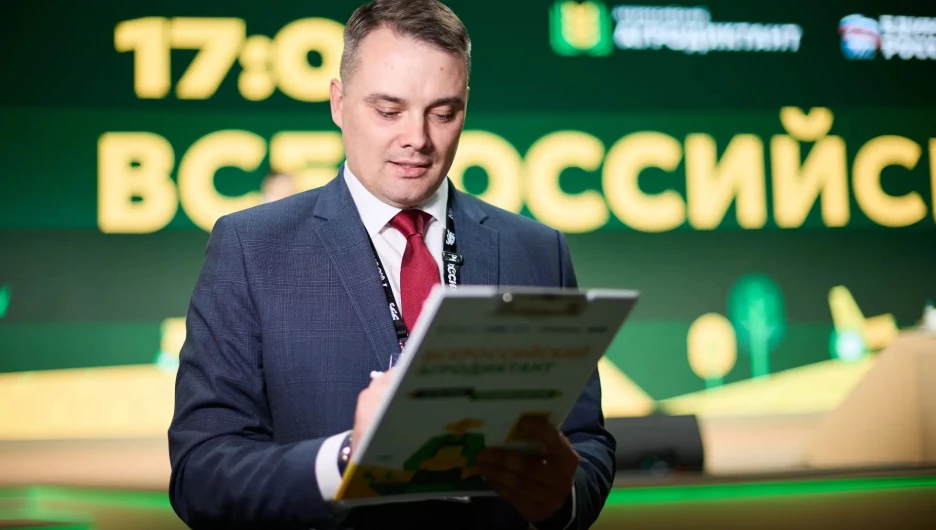 Никита Кожанов, председатель Союза фермеров Алтайского края и руководитель компании «Агро-Спектр».