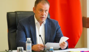 Губернатор Кузбасса Илья Середюк.