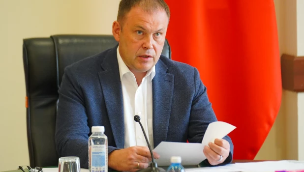 Губернатор Кузбасса Илья Середюк.