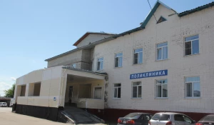 Капитальный ремонт поликлиники Тальменской ЦРБ. 
