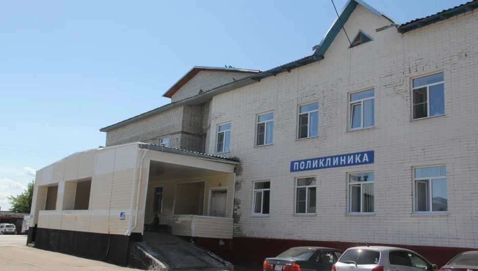 Капитальный ремонт поликлиники Тальменской ЦРБ. 