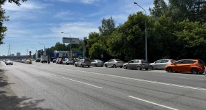 Очереди на АЗС в Барнауле