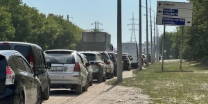 Очереди на АЗС в Барнауле