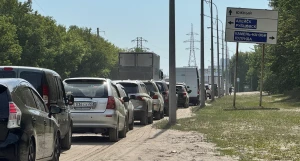 Очереди на АЗС в Барнауле