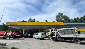 Очереди на АЗС в Барнауле