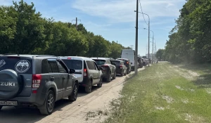 Очереди на АЗС в Барнауле
