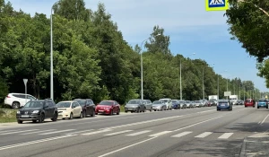 Очереди на АЗС в Барнауле