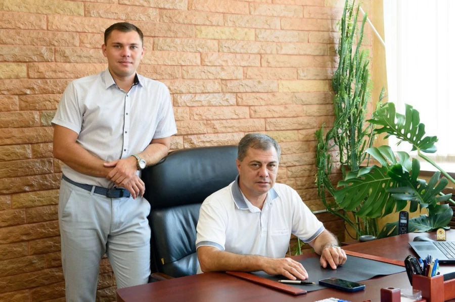 Сергей и Евгений Иванько.