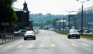 Опустевший город. 