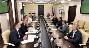 Совещание Администрации города Барнаула по вопросу, связанному с обеспечением топливом.