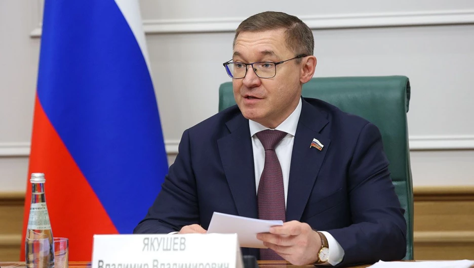 Секретарь генсовета «Единой России» Владимир Якушев.