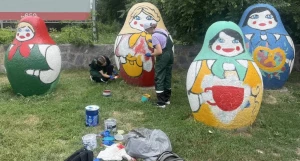 Уборка Ленинского района