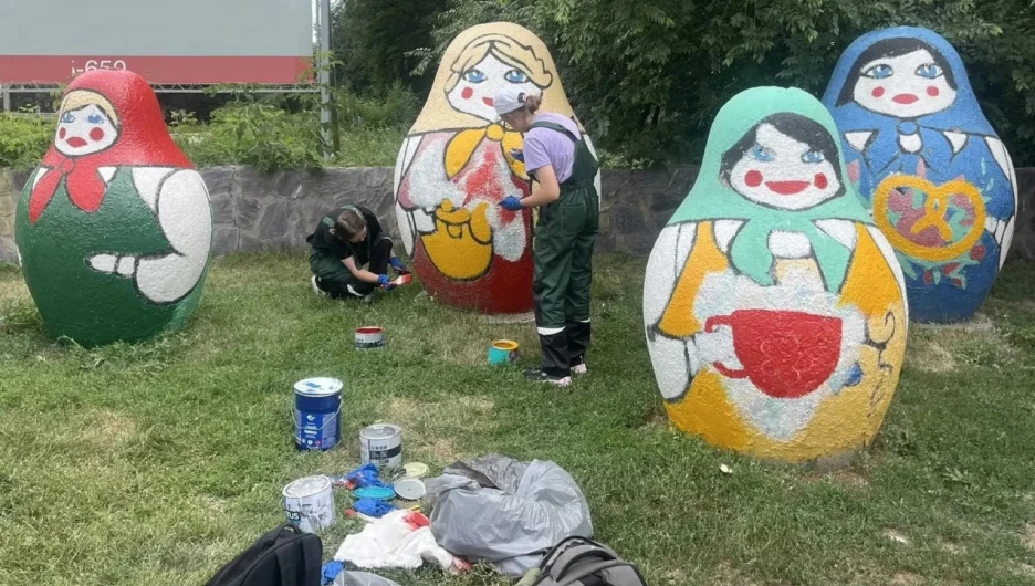 Уборка Ленинского района
