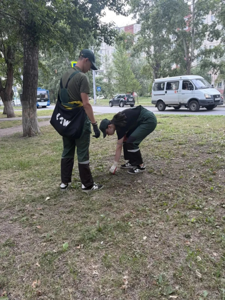 Уборка Ленинского района