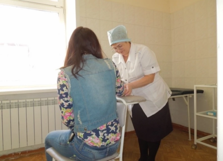 Детско-подростковое отделение Алтайского наркологического диспансера