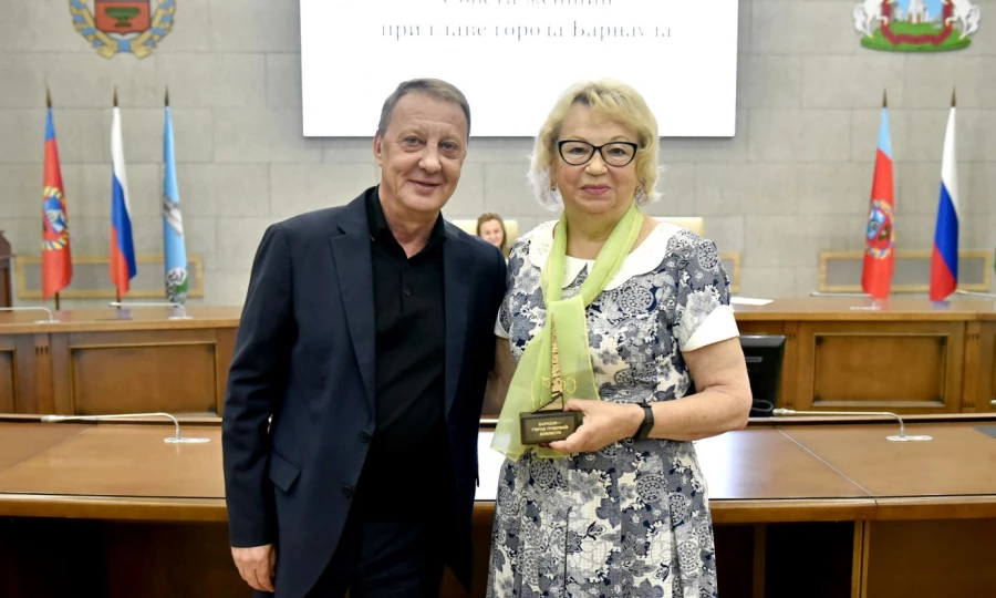 Вячеслав Франк и Валентина Косинова.