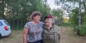 Спасение пенсионерки