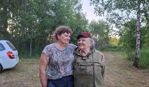 Спасение пенсионерки