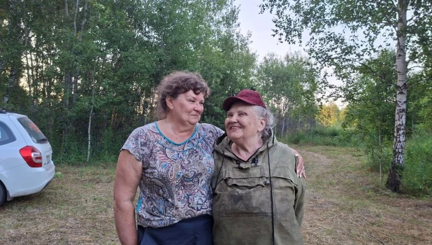 Спасение пенсионерки